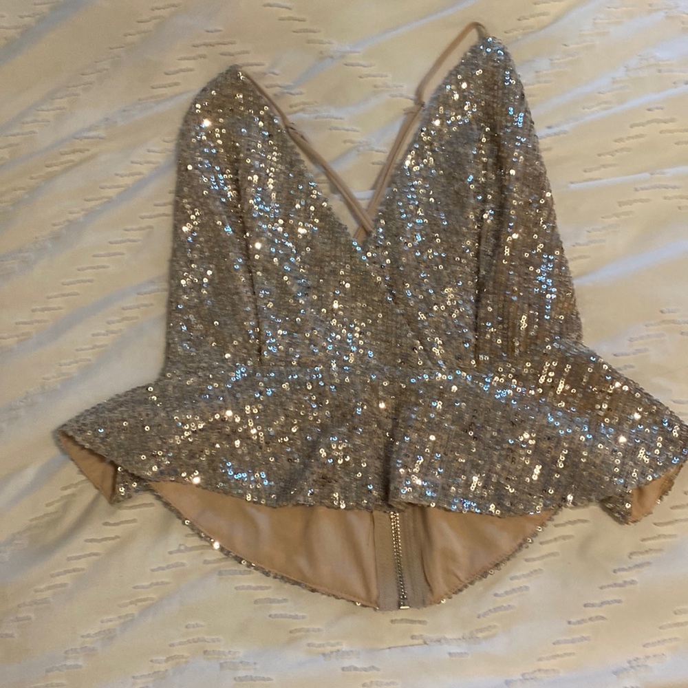 ADORABLE SPARKLE TANK TOP